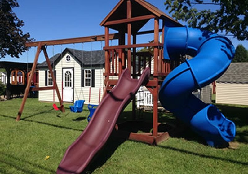 Wood Playsets