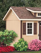 Wood Sheds