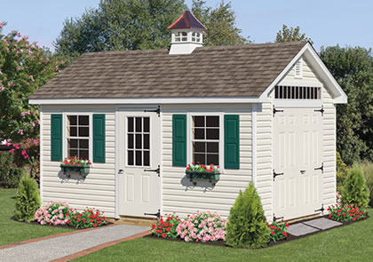 Vinyl Sheds