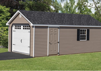 Vinyl Garages
