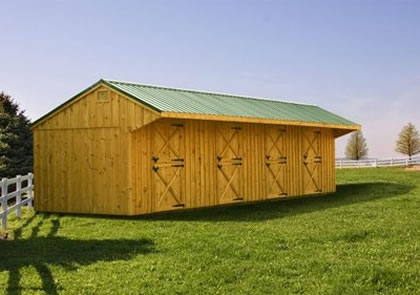 12x40 Horse Barn