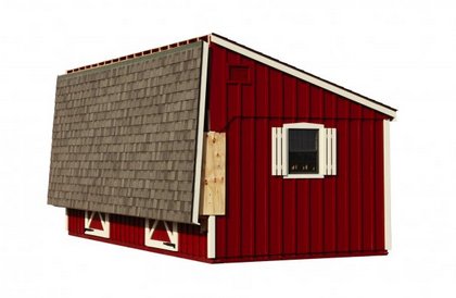 Hinged Lean To