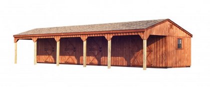 Horse Barns