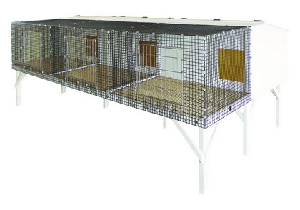 Interior Whelping Pen