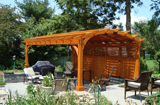 Cozy Arch Wood
