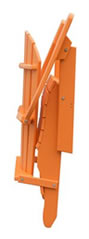 Folded Chair