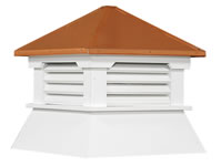 Copper Cupola