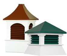 Colored Louvers