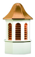 Copper Louvers