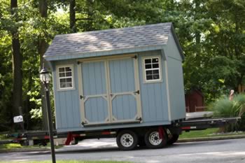 Shed Moving
