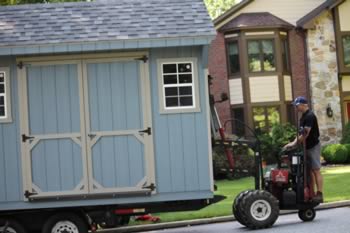 Shed Moving