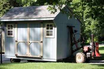 Shed Moving