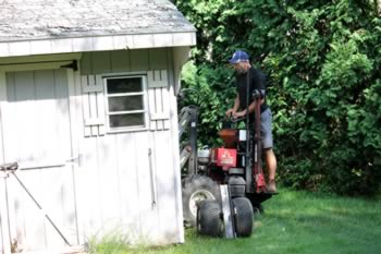 Shed Moving